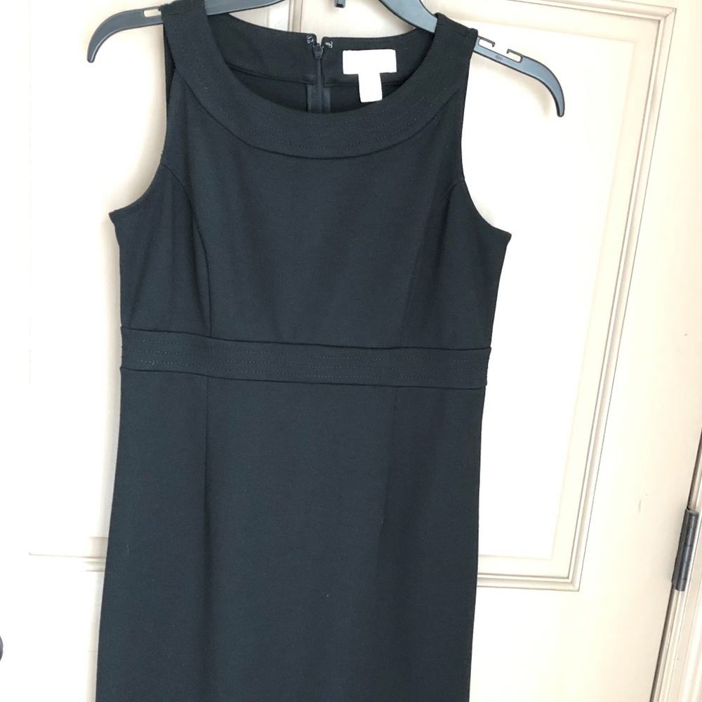 ANN TAYLOR LOFT Petite SIZE 2P - Black Dress